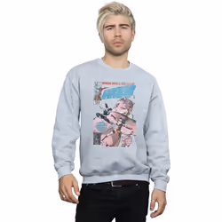 Marvel - Sweat - Homme (Gris chiné)