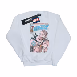Marvel - Sweat - Femme (Blanc)