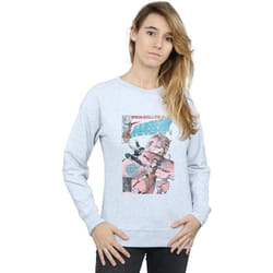 Marvel - Sweat - Femme (Gris chiné)