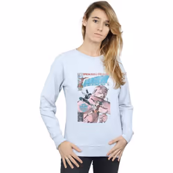 Marvel - Sweat - Femme (Gris chiné)