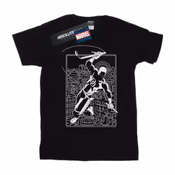 Marvel - T-shirt - Homme (Noir)