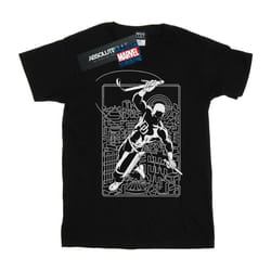 Marvel - T-shirt - Homme (Noir)
