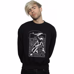 Marvel - Sweat - Homme (Noir)