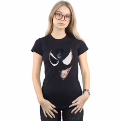Marvel - T-shirt - Femme (Noir)