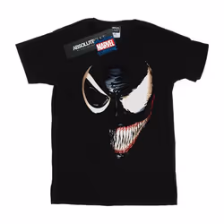 Marvel - T-shirt - Femme (Noir)