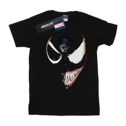 Marvel - T-shirt - Femme (Noir)