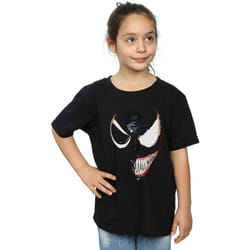 Marvel - T-shirt - Fille (Noir)