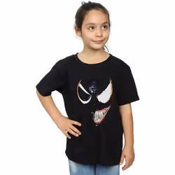 Marvel - T-shirt - Fille (Noir)