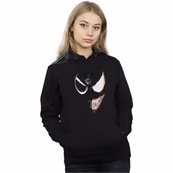 Marvel - Sweat à capuche - Femme (Noir)