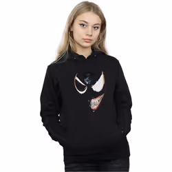 Marvel - Sweat à capuche - Femme (Noir)