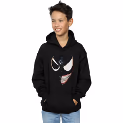 Marvel - Sweat à capuche - Garçon (Noir)