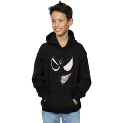 Marvel - Sweat à capuche - Garçon (Noir)