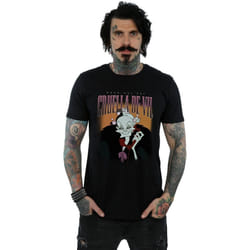 Disney - T-shirt - Homme (Noir)