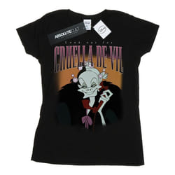 Disney - T-shirt - Femme (Noir)