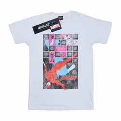 Marvel - T-shirt - Homme (Blanc)
