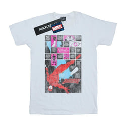 Marvel - T-shirt - Homme (Blanc)