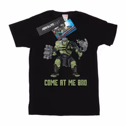 Marvel - T-shirt RAGNAROK COME AT ME BRO - Homme (Noir)
