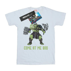 Marvel - T-shirt RAGNAROK COME AT ME BRO - Homme (Blanc)