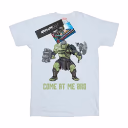 Marvel - T-shirt RAGNAROK COME AT ME BRO - Homme (Blanc)