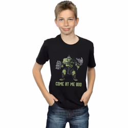Marvel - T-shirt RAGNAROK COME AT ME BRO - Garçon (Noir)