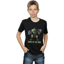 Marvel - T-shirt RAGNAROK COME AT ME BRO - Garçon (Noir)