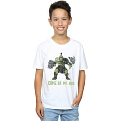 Marvel - T-shirt RAGNAROK COME AT ME BRO - Garçon (Blanc)