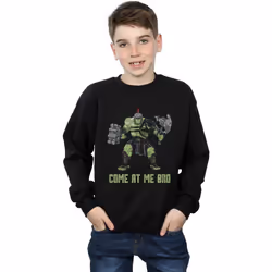 Marvel - Sweat RAGNAROK COME AT ME BRO - Garçon (Noir)