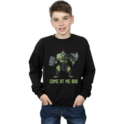 Marvel - Sweat RAGNAROK COME AT ME BRO - Garçon (Noir)
