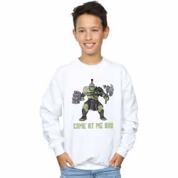 Marvel - Sweat RAGNAROK COME AT ME BRO - Garçon (Blanc)