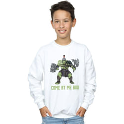 Marvel - Sweat RAGNAROK COME AT ME BRO - Garçon (Blanc)