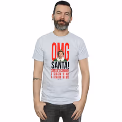 Elf - T-shirt OMG KNOW HIM - Homme (Gris chiné)