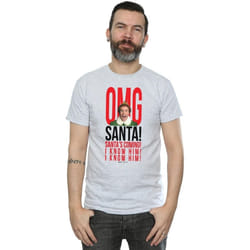Elf - T-shirt OMG KNOW HIM - Homme (Gris chiné)
