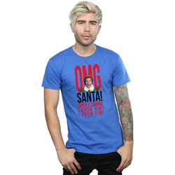 Elf - T-shirt OMG KNOW HIM - Homme (Bleu roi)