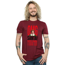 Elf - T-shirt OMG KNOW HIM - Homme (Bordeaux)