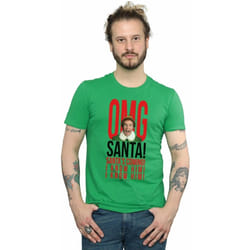 Elf - T-shirt OMG KNOW HIM - Homme (Vert vif)