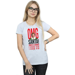 Elf - T-shirt OMG KNOW HIM - Femme (Gris chiné)
