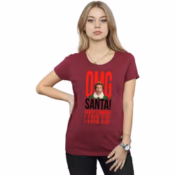 Elf - T-shirt OMG KNOW HIM - Femme (Bordeaux)