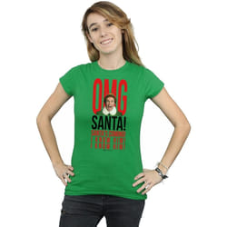 Elf - T-shirt OMG KNOW HIM - Femme (Vert vif)