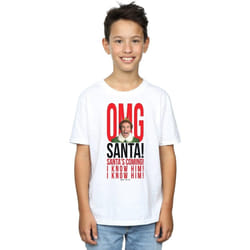 Elf - T-shirt OMG KNOW HIM - Garçon (Blanc)