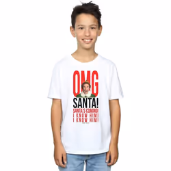 Elf - T-shirt OMG KNOW HIM - Garçon (Blanc)