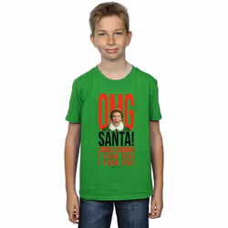 Elf - T-shirt OMG KNOW HIM - Garçon (Vert vif)