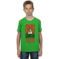 Elf - T-shirt OMG KNOW HIM - Garçon (Vert vif)