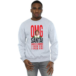 Elf - Sweat OMG KNOW HIM - Homme (Gris chiné)
