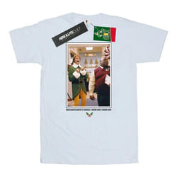 Elf - T-shirt OMG - Homme (Blanc)
