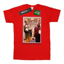 Elf - T-shirt OMG - Homme (Rouge)