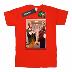 Elf - T-shirt OMG - Homme (Rouge)