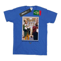 Elf - T-shirt OMG - Homme (Bleu roi)