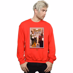 Elf - Sweat OMG - Homme (Rouge)