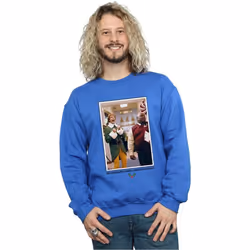 Elf - Sweat OMG - Homme (Bleu roi)