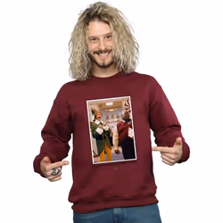 Elf - Sweat OMG - Homme (Bordeaux)